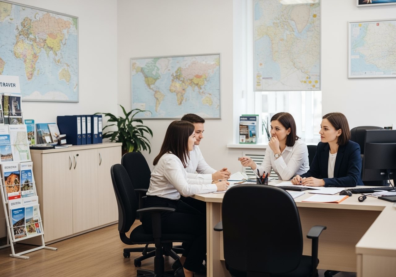 Agence de voyage professionnelle organisant ETA groupes