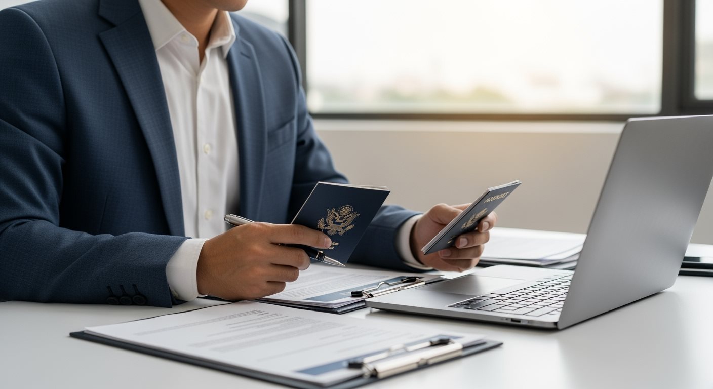Citoyen américain avec passeport US demandant une autorisation de voyage ETA UK