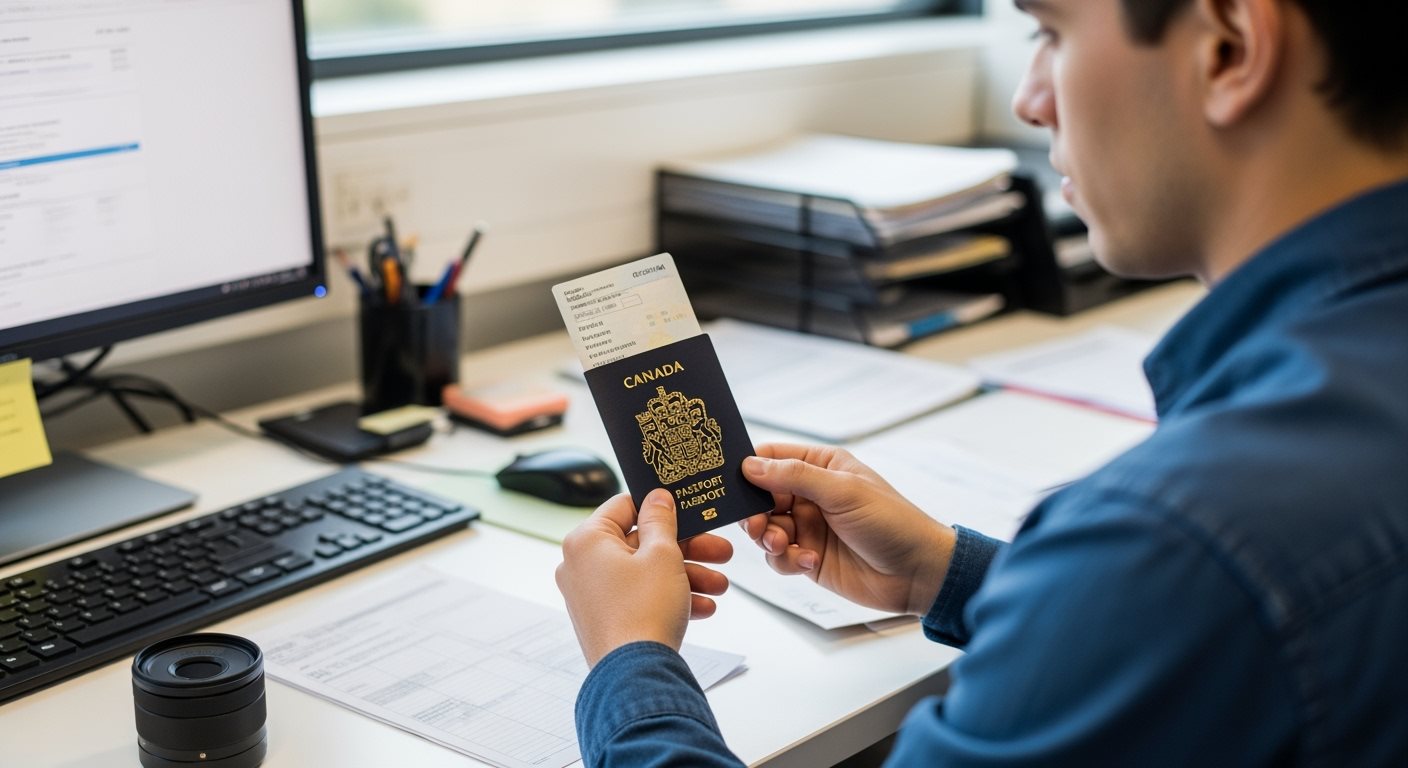 Citoyen canadien avec passeport canadien demandant une ETA UK