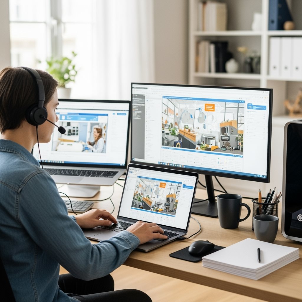 Centre aide technique online ordinateur laptop support