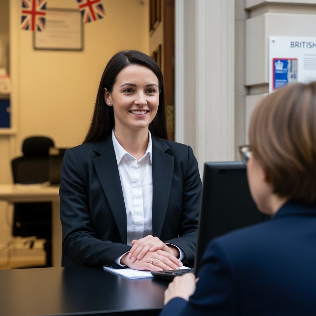 Conseiller aide assistance recours visa consulat britannique