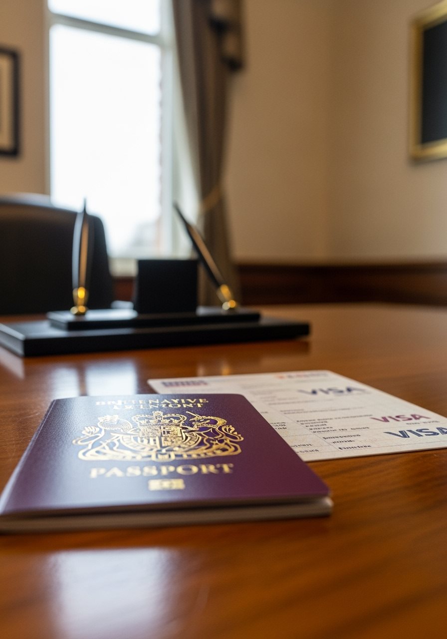 Documents visa alternatif passeport britannique ambassade