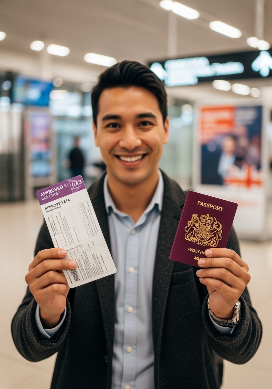 Voyageur avec ETA pour événements sportifs