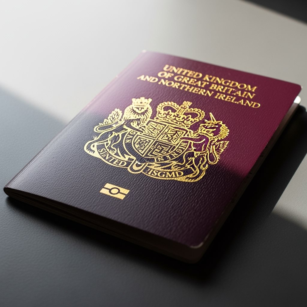 Passeport biométrique UK documents voyage autorisation ETA