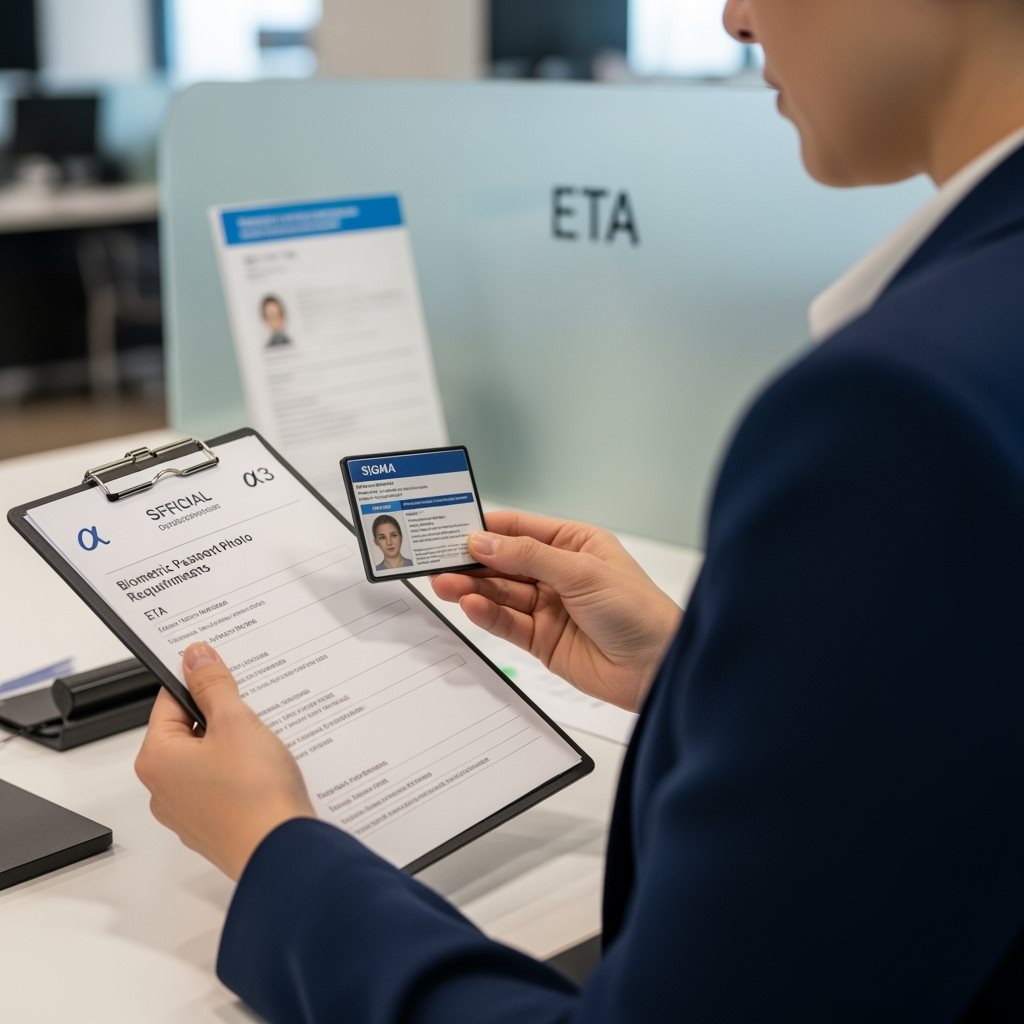 Vérification des exigences documents ETA UK