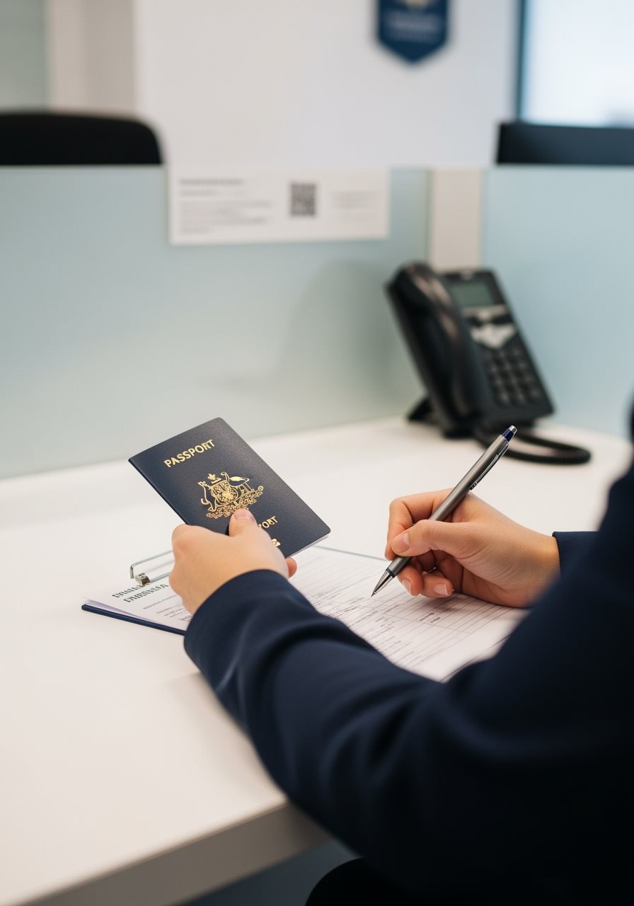 Processus renouvellement ETA avec nouveau passeport