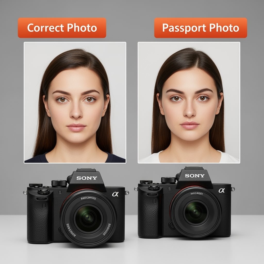 Exemples photos passeport correctes incorrectes exigences ETA