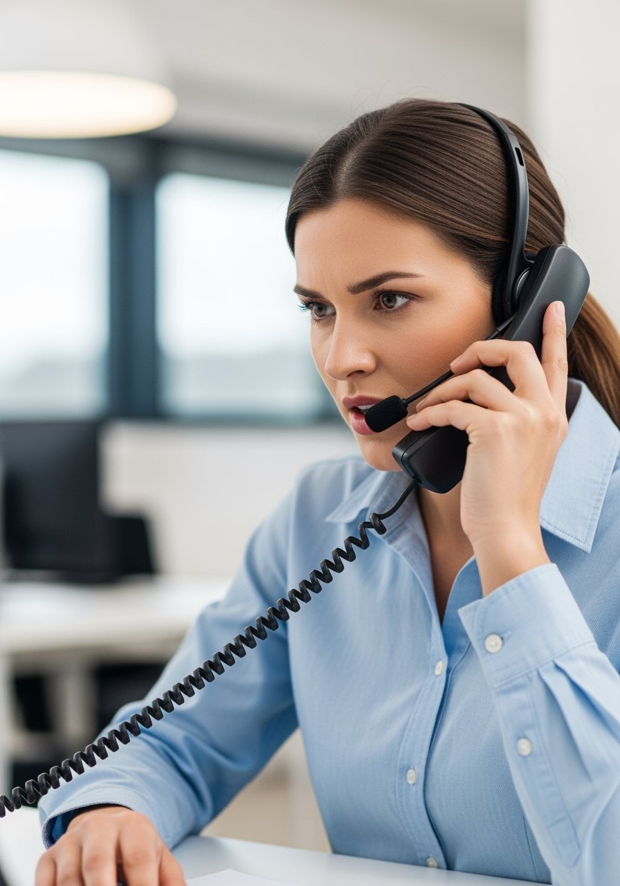 Support client assistance urgente téléphone aide ETA